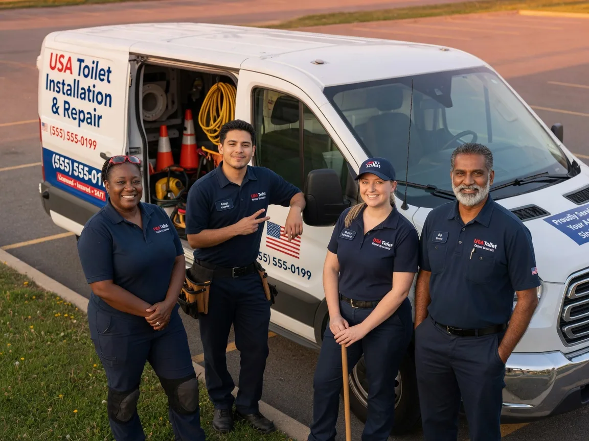 Toilet Installation company in Sandusky, MI