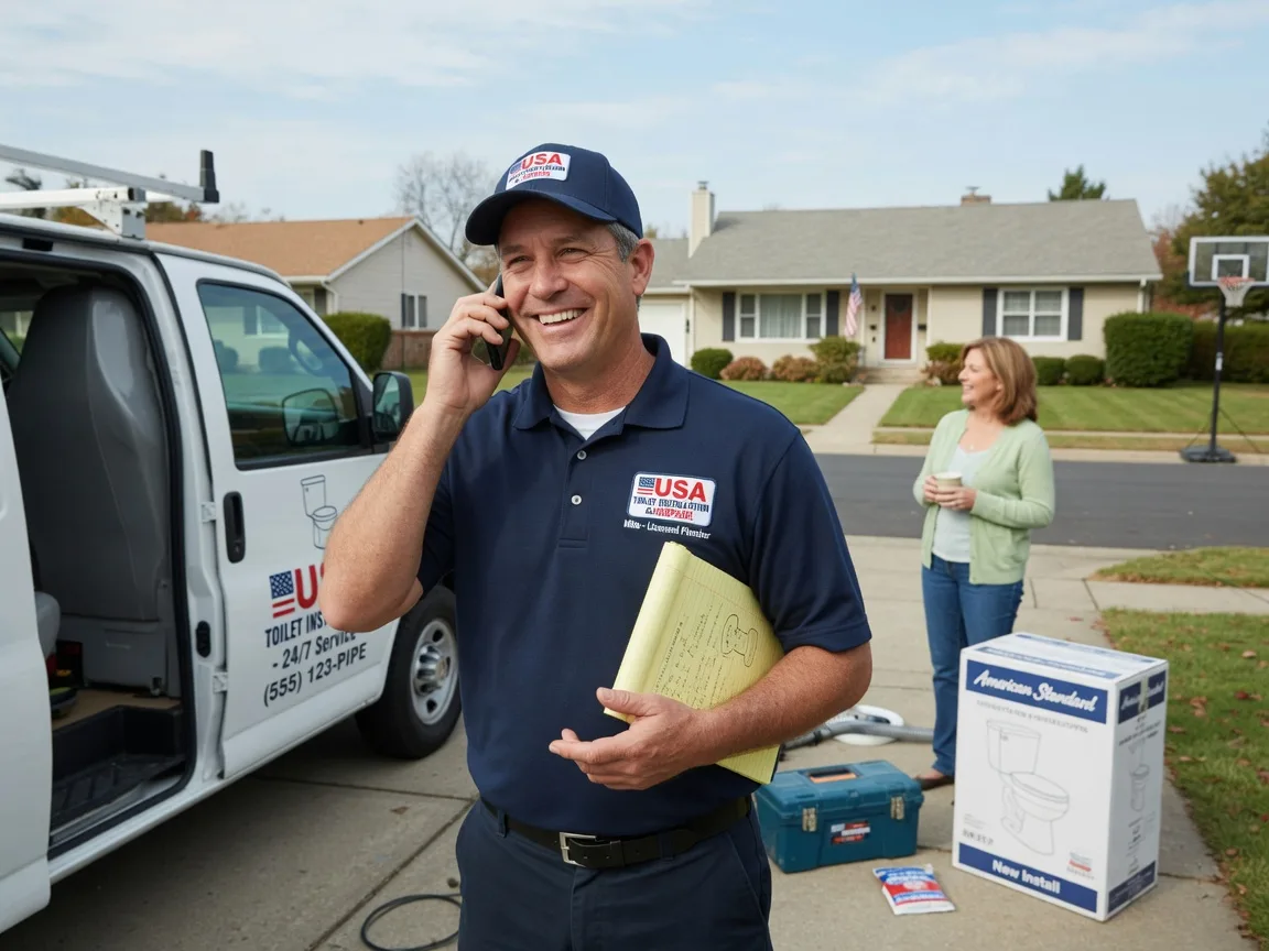 Toilet Installation Sandusky, MI FAQs